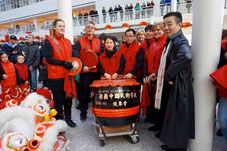 Chinese New Year Den Haag 2016 Xia Quan Kung Fu 荷蘭俠家拳